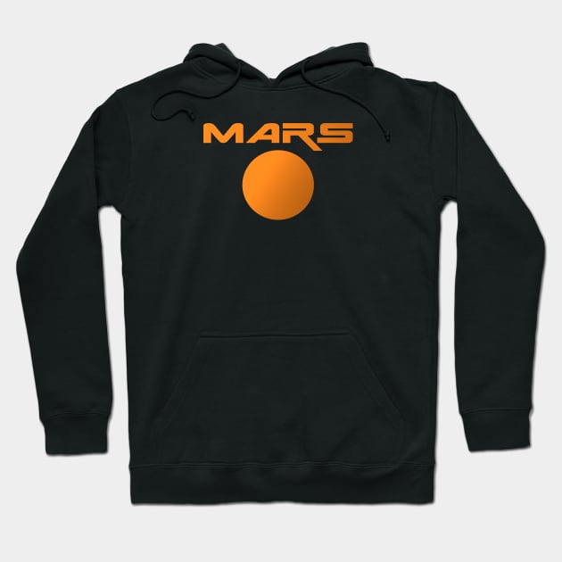 Mars Hoodie by ilrokery